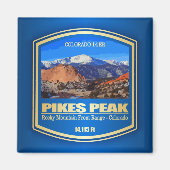 Aimant Pikes Peak (PF) (Devant)