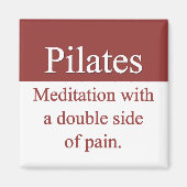 Aimant Pilates (Devant)