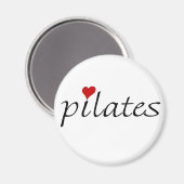 Aimant Pilates (Recto/Verso)