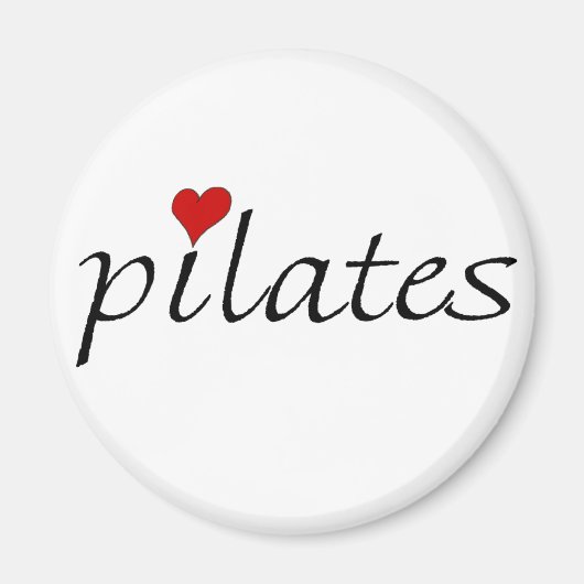 Aimant Pilates (Devant)