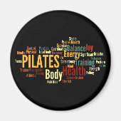 Aimant PILATES (Devant)