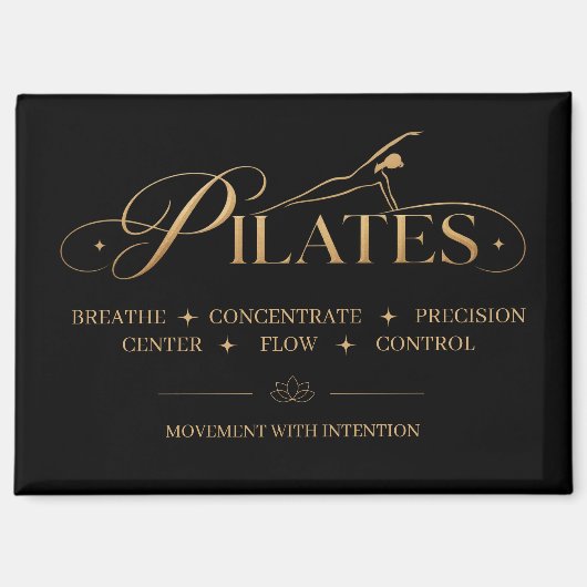 Aimant Pilates Les Principes de Base (Recto)