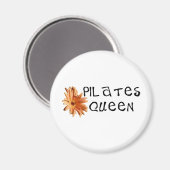 Aimant Pilates queen design unique! (Recto/Verso)