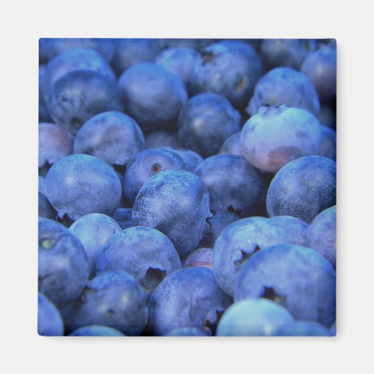 Aimant pile de bleuets (Devant)