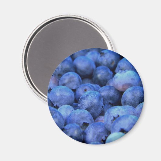 Aimant pile de bleuets (Recto/Verso)