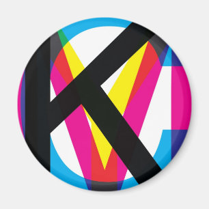 Aimant Pile de CMYK