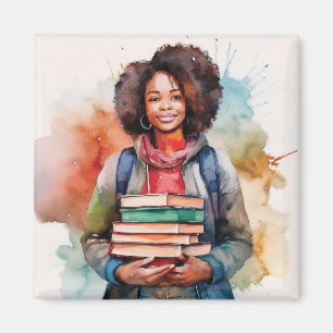 Aimant Pile de livres