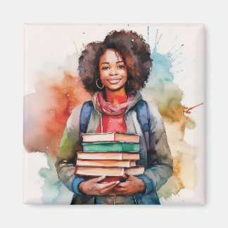 Aimant Pile de livres