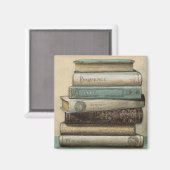 Aimant pile de livres (Recto/Verso)