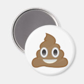Aimant Pile De Poo Emoji (Recto/Verso)
