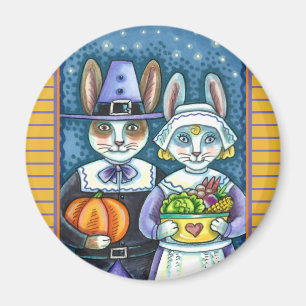 AIMANT PILGRIM RABBITS, GRÂCE À LA RÉCOLTE DE HARE, MORT