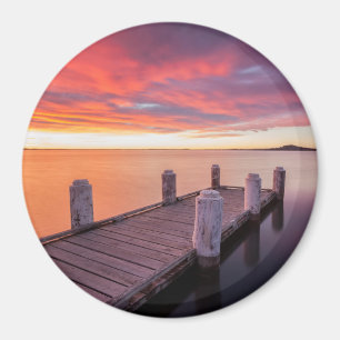 Aimant Pilier au lac Illawarra