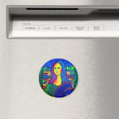 Aimant Piliero Mona Lisa (In Situ (Lave-vaisselle))