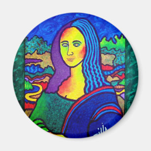 Aimant Piliero Mona Lisa