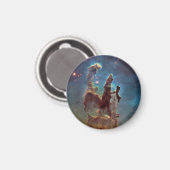 Aimant Piliers de création, Aigle Nebula Hubble Space (Recto/Verso)