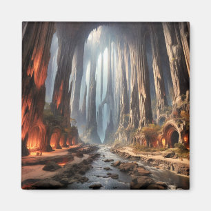 Aimant Piliers et personnes