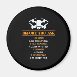Aimant Pilote de Before You Ask