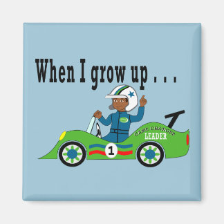 Aimant Pilote de voiture de course magnétique