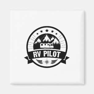 Aimant Pilote de VR drôle de motorhome Voyage en VR pour