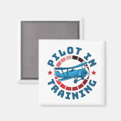 Aimant Pilote en formation (Recto/Verso)