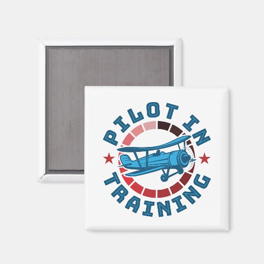 Aimant Pilote en formation (Recto/Verso)