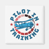 Aimant Pilote en formation (Devant)