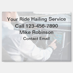 Aimant Pilote Uber de haute qualité promotionnel