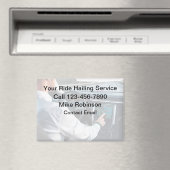 Aimant Pilote Uber de haute qualité promotionnel (In Situ (Lave-vaisselle))