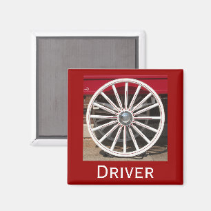 Aimant "Pilote" Wagon Wheel magnétique