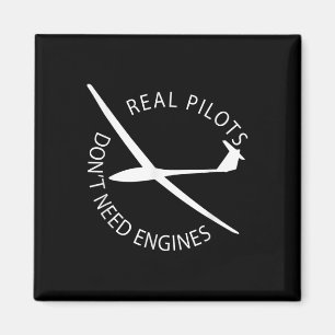 Aimant Pilotes réels n'ont pas besoin de moteurs planeur