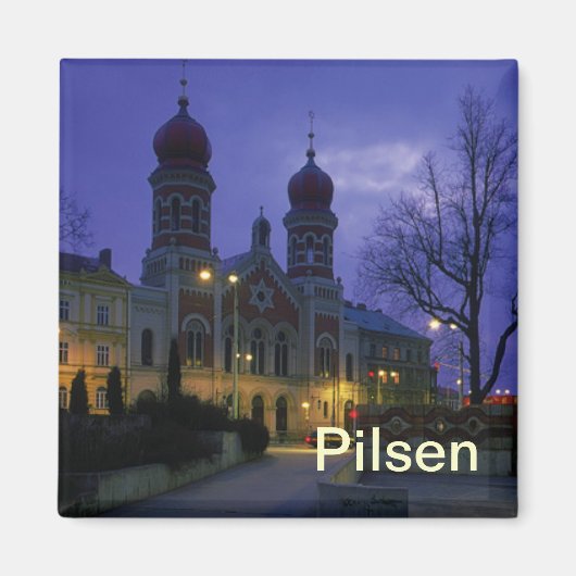 Aimant Pilsen (Devant)