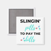 Aimant Pilules de slingin pour payer les factures 2 (Recto/Verso)