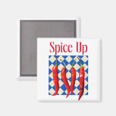 Aimant Piment Bold Chili Pepper Bold (Recto/Verso)