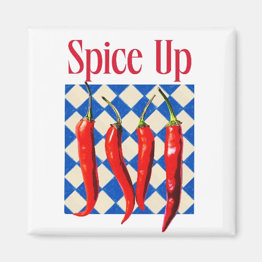 Aimant Piment Bold Chili Pepper Bold (Devant)