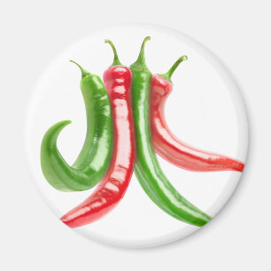 Aimant Piments de piment mélangés
