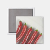 Aimant Piments rouges (Recto/Verso)
