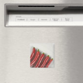 Aimant Piments rouges (In Situ (Lave-vaisselle))