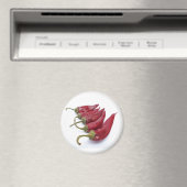 Aimant Piments rouges (In Situ (Lave-vaisselle))