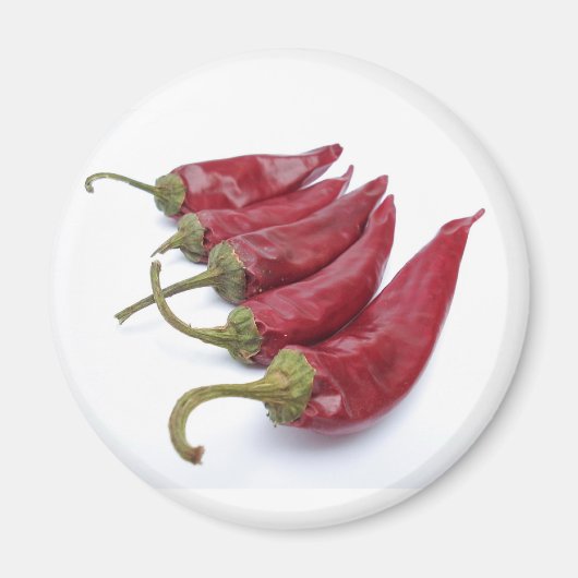 Aimant Piments rouges (Devant)