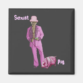 Aimant Pimp Obama et le cochon