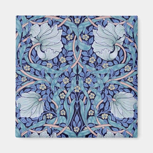 Aimant Pimpernel Blue, William Morris (Devant)