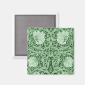 Aimant Pimpernel Green, William Morris (Recto/Verso)