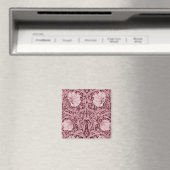 Aimant Pimpernel Maroon, William Morris (In Situ (Lave-vaisselle))