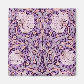 Aimant Pimpernel Purple, William Morris (Devant)