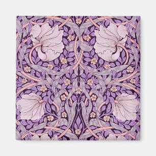 Aimant Pimpernel Purple, William Morris