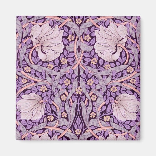 Aimant Pimpernel Purple, William Morris (Devant)