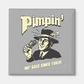 Aimant Pimpin' : Ho Sale (Devant)