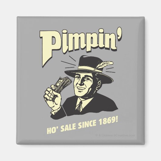 Aimant Pimpin' : Ho Sale (Devant)
