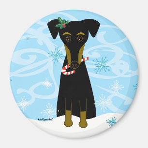 Aimant Pin de minute de Noël