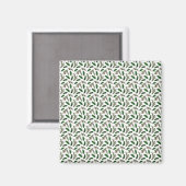 Aimant Pin et houx (Recto/Verso)